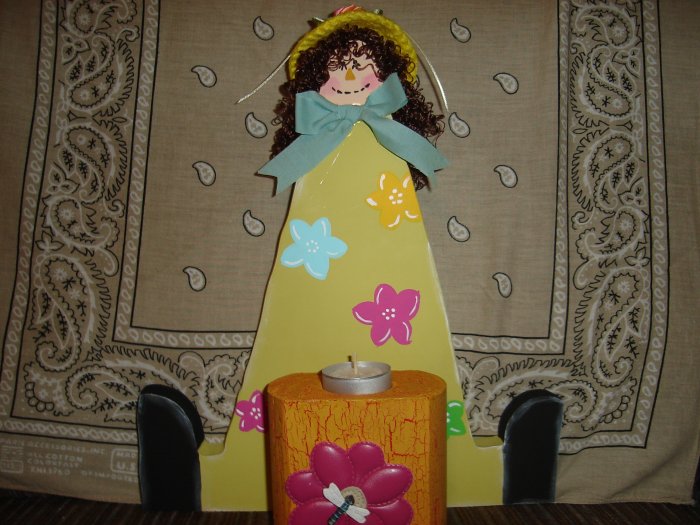 Susie Candle Girl