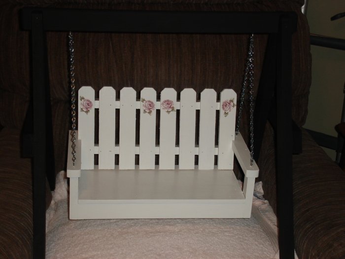 Miniature Swing On A-Frame Stand