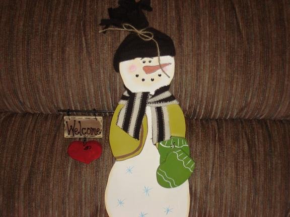 Standing Snowmen