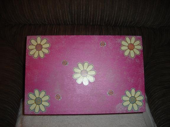 Flower Step Stool