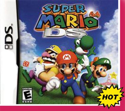 Super Mario 64 DS for Nintendo DS Game Video Game