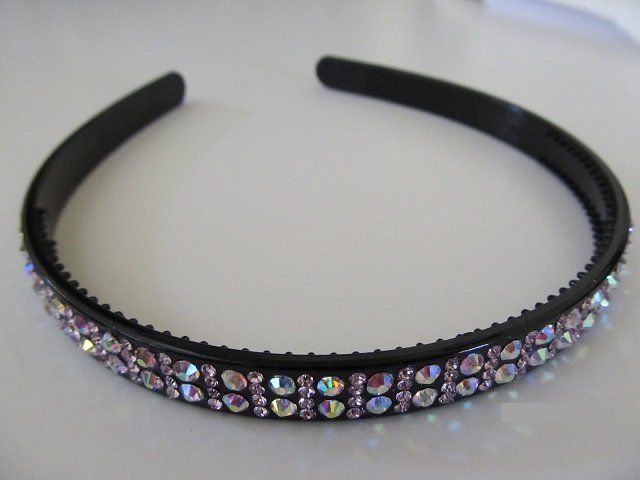 Fashion Style Bling Bling 2 tones Headband