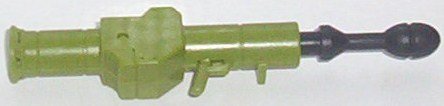 1995 Combat Sgt. Savage bazooka & rocket