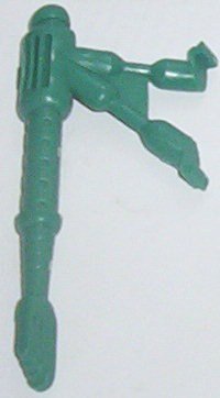 Exo Squad Kaz Takagi fighter right landing skid