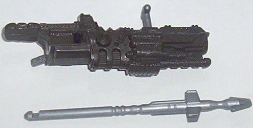 1995 Iron Klaw (v1) launcher & missile