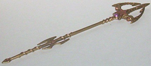 Aquaman's trident