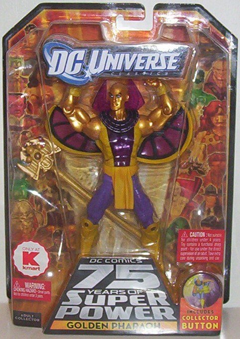 DCUC XV Golden Pharoah