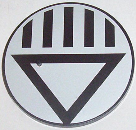 DCD Black Lantern stand