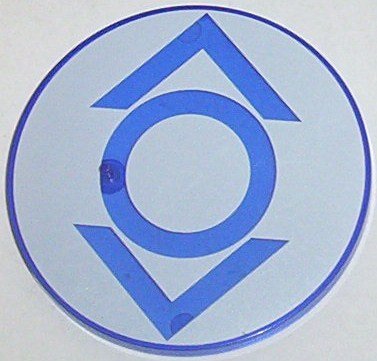 DCD Indigo Lantern stand