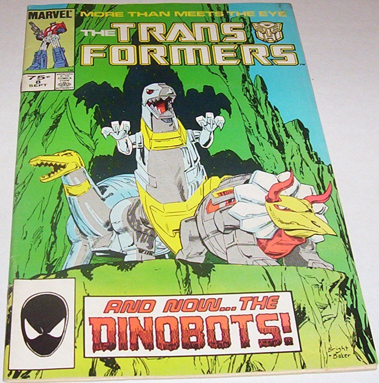 Transformers, Generation 1 # 08