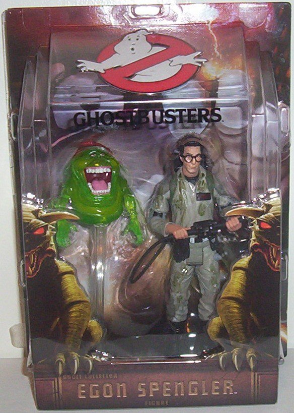 Ghostbusters SDCC 2009 Egon Spengler in jumpsuit