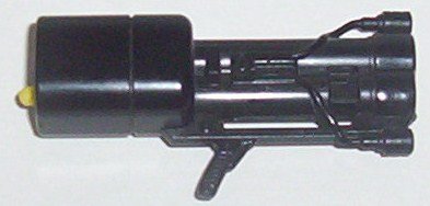 1992 Big Bear missile launcher