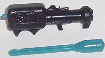 1992/93 Gung Ho missile & launcher