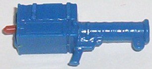 1992/93 Wild Bill missile launcher