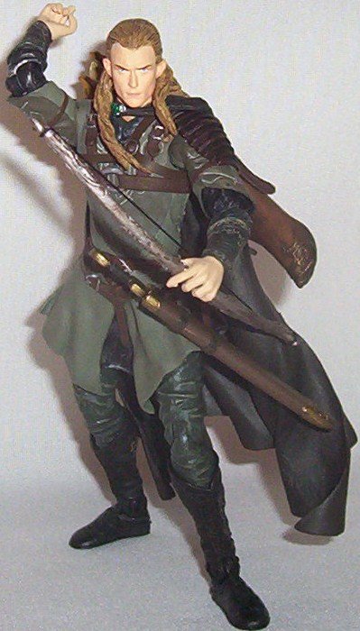 Orlando Bloom as Legolas