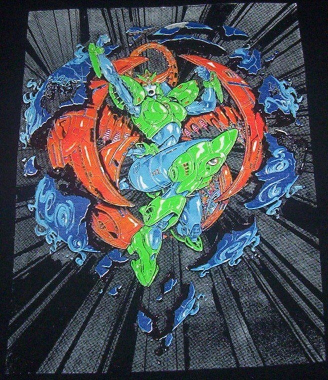 Adult size XL Botcon 2004 T-shirt