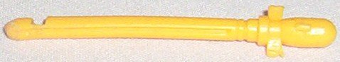 1993 Mace yellow missile