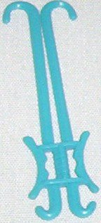 1992 T'Jbang blue double jab-hook sword