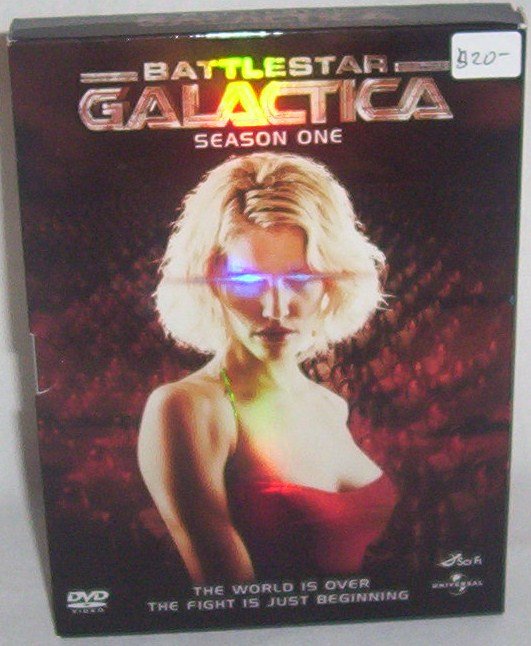 Battlestar Galactica, Season 1.0 DVD set