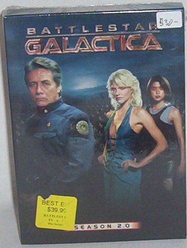 Battlestar Galactica, Season 2.0 DVD set
