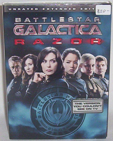Battlestar Galactica: Razor DVD