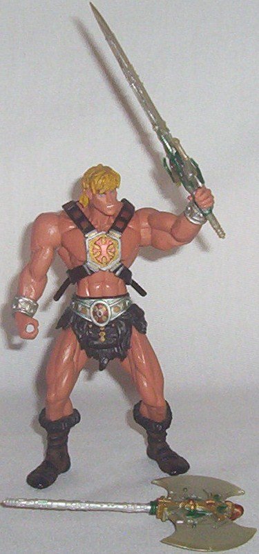 MOTUX He-man with sword & axe