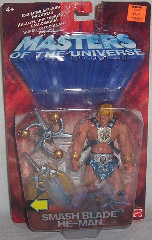 MOTUX Smash Blade He-Man