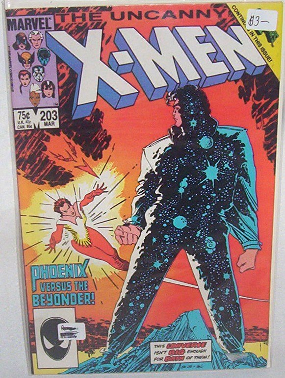 Uncanny X-men # 203