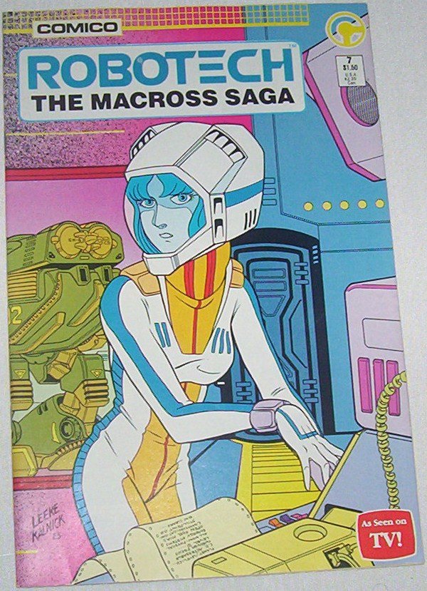 Robotech: The Macross Saga #07