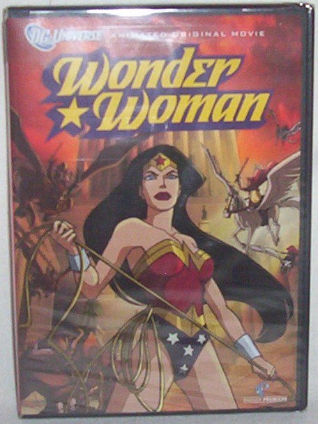 Wonder Woman DVD #01