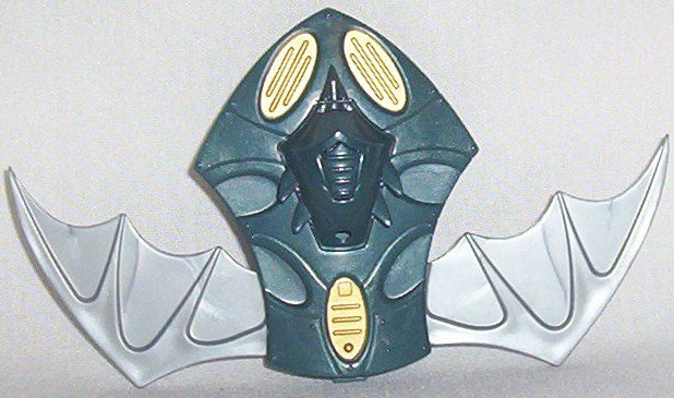 Mattel Night Patrol Batman missile launcher/shield