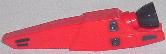 1985 Jetfire Left booster