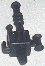 MOTU Trap Jaw black laser