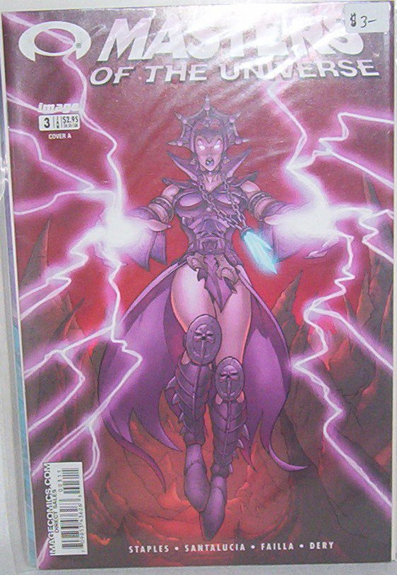 Masters of the Universe #3a