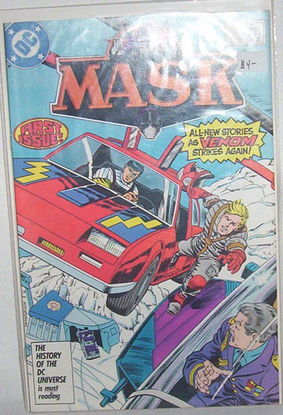 M.A.S.K. #1 of 6