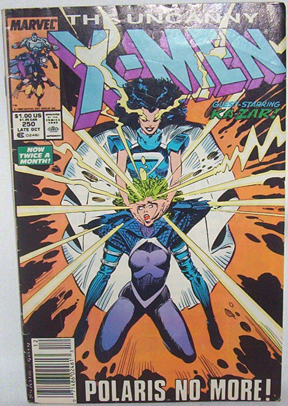 Uncanny X-men # 250