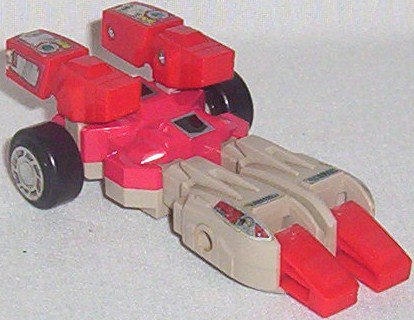 1987 Transformers Clonebot Fastlane