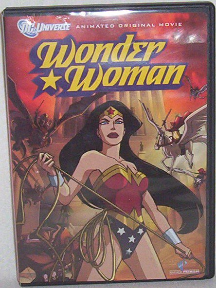 Wonder Woman DVD #02