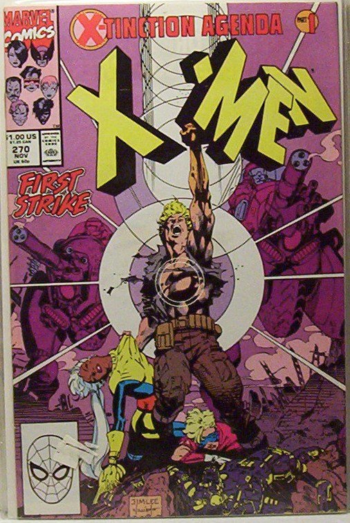 Uncanny X-men # 270