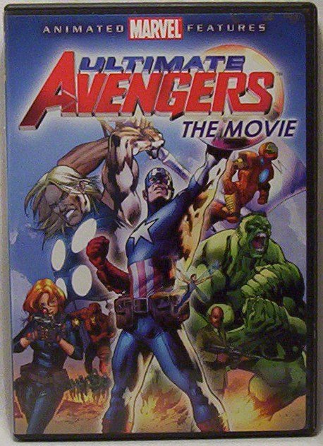 Ultimate Avengers, The movie on DVD