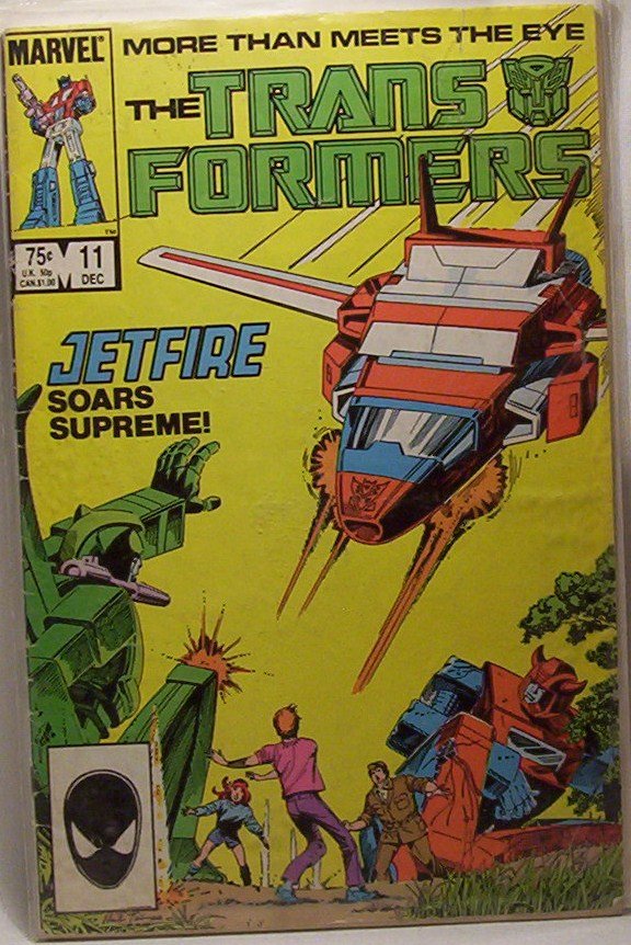 Transformers, Generation 1 # 11