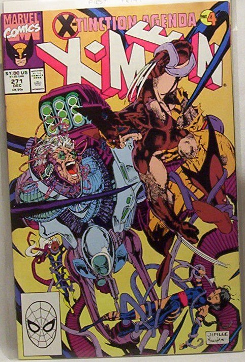 Uncanny X-men # 271