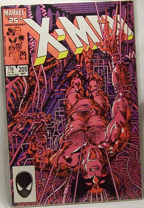 Uncanny X-men # 205