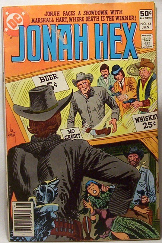 Jonah Hex # 44