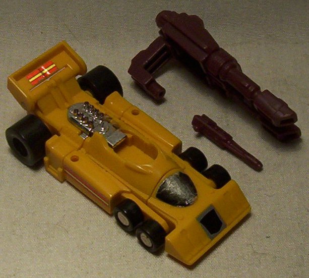 1986 Transformers Stunticon Drag Strip