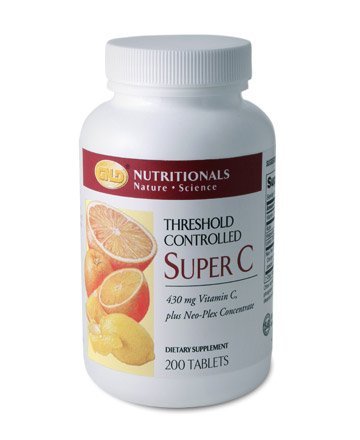 Super C Threshold Control (430 mg 200 tablets)