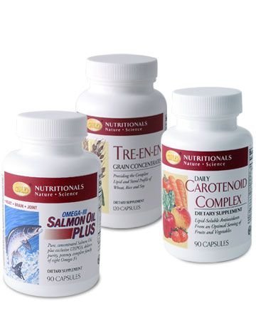 Pro-Vitality Pack #3 (Tre-en-en , Carotenoid , Salmon Oil Plus)