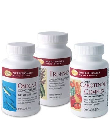 Pro-Vitality Pack #2 (Tre-en-en, Carotenoid , Omega III)