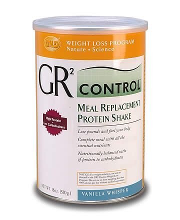 GR2 Control Meal Replacement Protein Shake-Vanilla (18 oz.) single