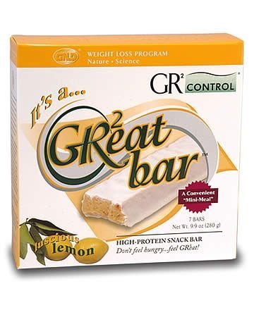 GR2eat Bar-Lushious Lemon (7 bars)